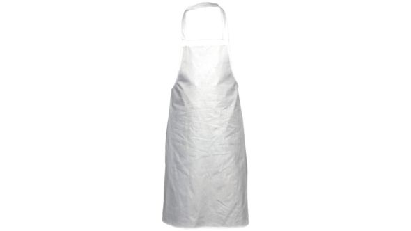 White Bib Apron 70cm X 100cm - Genware