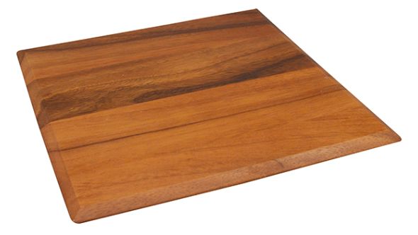 Naturals Acacia Wood Placemat 25 x 25cm NATPM25