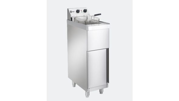 Parry NPSPF6 - Single Electric Pedestal Fryer