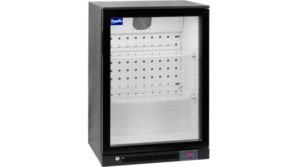 Prodis NT1BHSP-HC Left Hand Hinged Single Door Bottle Cooler 126L