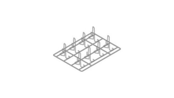 Lincat OCA8047 Chicken Grid 1/1 GN