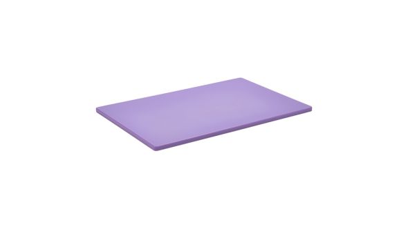 Purple Poly Cutting Board 18 X 12 X 0.5"