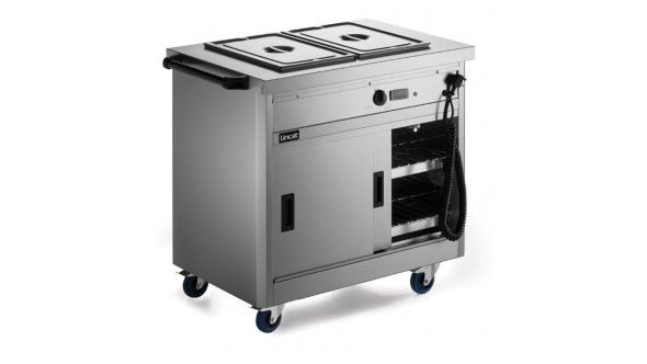 Lincat P6B2 Panther 670 Series - Hot Cupboard, Bain Marie Top