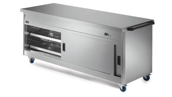 Lincat P8P6 Panther 800 series - Mobile Hot Cupboard - Plain Top