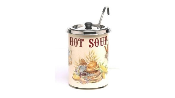 Farmhouse Soup Kettle - Victorian Baking Ovens SOUPERCAN