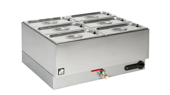 Parry 1985 - Electric 2 x 1/1 GN Wet Bain Marie