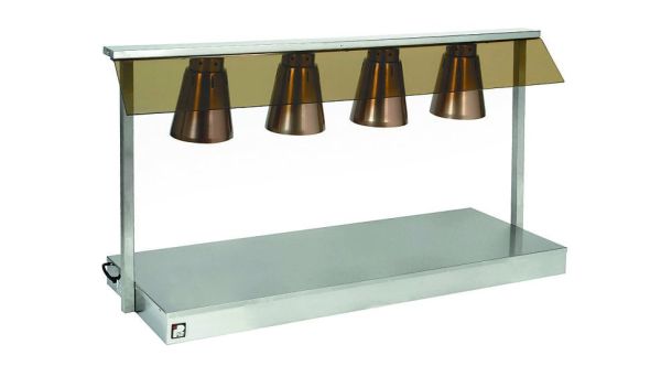 Parry C4LU - Lamp Carvery Heated Display Servery