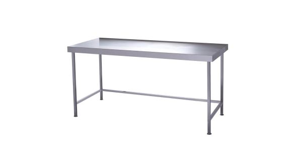 Parry TABN06600 - Stainless Steel Table With Void - 600(W) x 600(D) x 900(H) mm