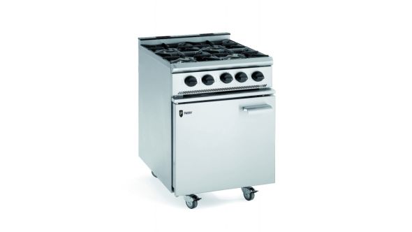 Parry 4 Burner Gas Oven Range GB4 - Natural Gas