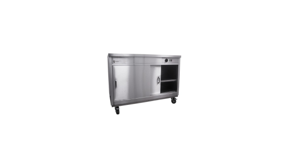 Parry HOT12 - Electric Hot Cupboard 1200mm Wide With Gantry Options 