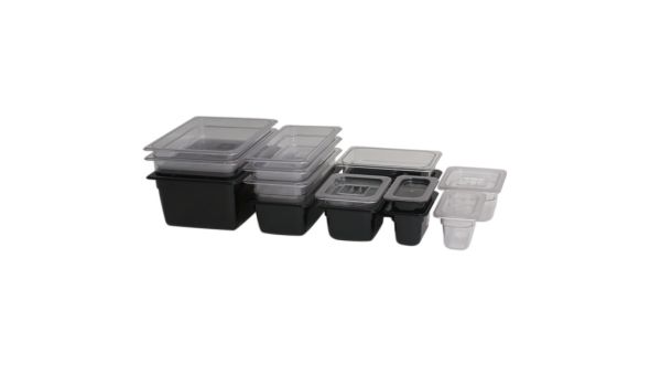 1/4 - Polycarbonate GN Lid Clear - Genware