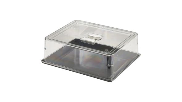 Polycarbonate 1/2 GN Food Cover - Genware PCGN12