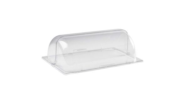 GenWare Polycarbonate GN 1/2 Roll Top Cover