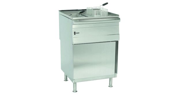 Parry Double Gas Pedestal Fryer GDF-LPG Gas