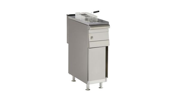 Parry GSFN - Single Gas Pedestal Fryer -Natural Gas