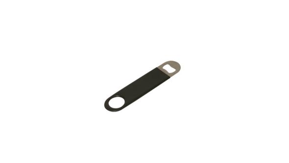 Bar Blade W/ Black Plastic Handle (7") - Genware