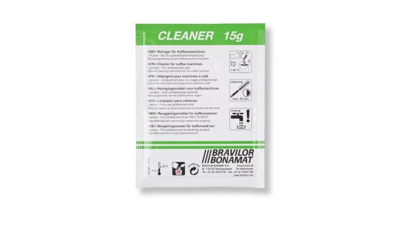 Bravilor Coffee and Tea Stain Cleaner 60 sachets of 15g