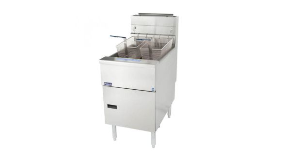 Pitco SE18S-SSTC 38 Litre Single Tank Electric Fryer