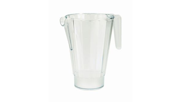 Genware PIT15 Polycarbonate Pitcher 1.5L - Stackable