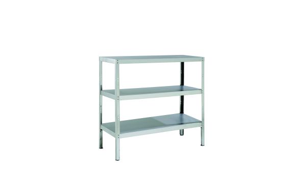 Parry Storage Racks with 3 Shelves - 400 D x 1200 H - Width Options