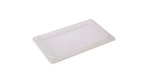 1/3 Polypropylene GN Lid Clear - Genware