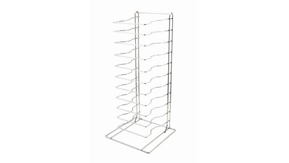 Genware Pizza Rack/Stand 11 Shelf