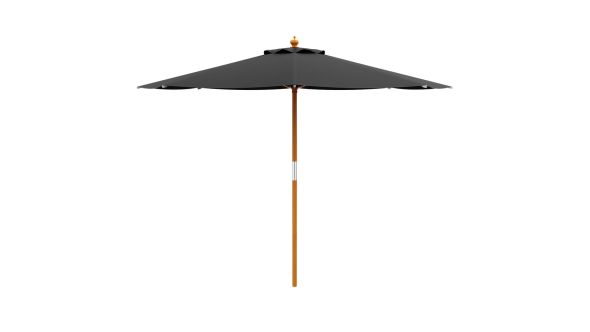 PRINCE Parasol Black 250cm dia – ZA.453P