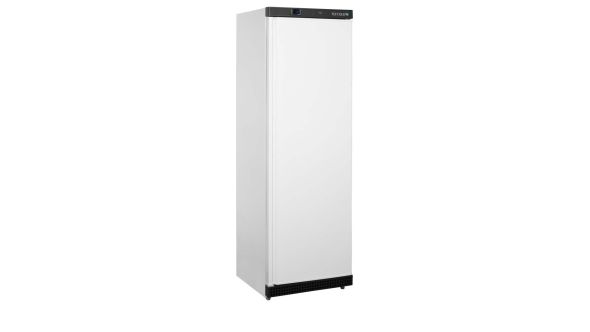 Tefcold UR400W1 Single Door Fridge - White - 350L