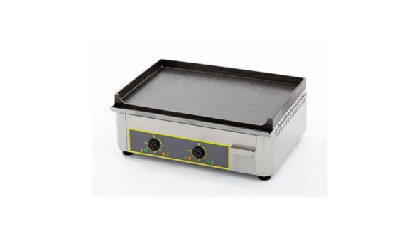 Roller Grill PSF600E Double Electric Cast Iron Griddle