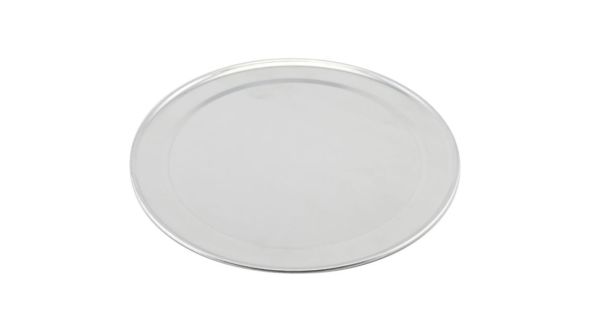 Genware Alum. Flat Wide Rim Pizza Pan 10"