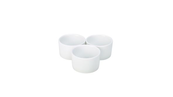 Royal Genware Contemporary Smooth Ramekin 6.5cm