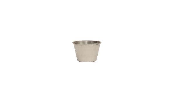 1.5oz Stainless Steel Ramekin - Genware