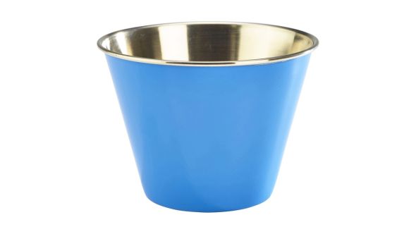 12oz Stainless Steel Ramekin Blue - Genware