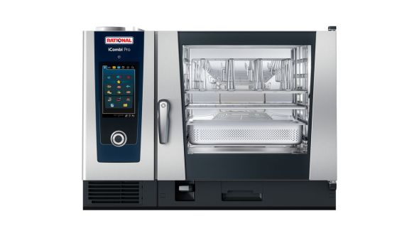 Rational iCombi Pro 6-2/1/G/P 6 Grid 2/1GN Propane Gas Combination Oven