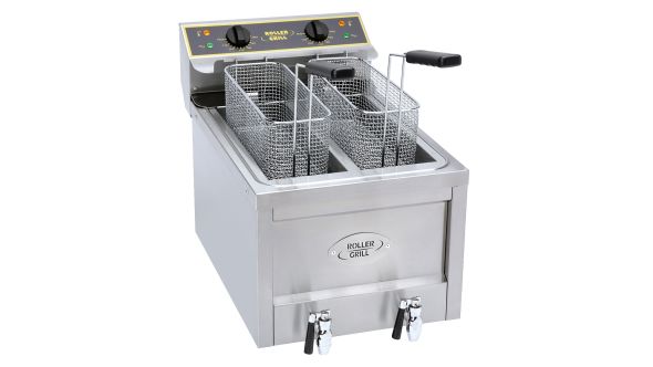 Roller Grill RFE8D Double 8L Counter Top