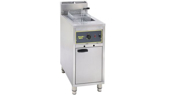 Roller Grill RFG16 16 Ltr Single Tank Floor Standing Deep Fat Fryer - LPG Gas