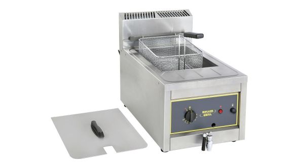 Roller Grill RFG12 Single 12L Counter Top Deep Fat Fryer - LPG Gas