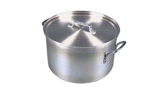 Longlife L0413 Aluminium 400 Series Heavy Base Casserole Pot 2.8L