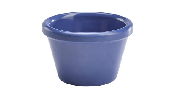 Ramekin 1.5oz Smooth Blue - Genware