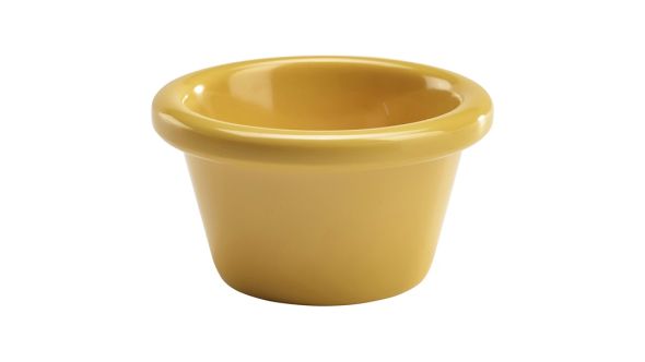 Ramekin 1.5oz Smooth Yellow - Genware