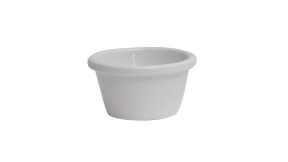 Ramekin 2oz Smooth White 75X35mm - Genware