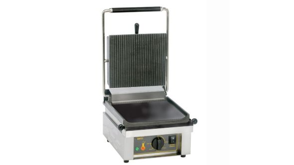 Roller Grill SAVOYE L Single - Ribbed Top & Flat Base Plates