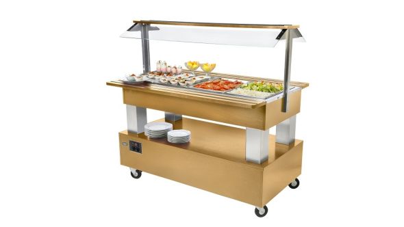 Roller Grill SB40M Mixed Buffet Unit