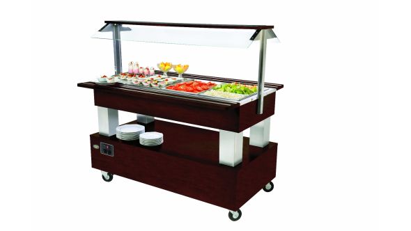 Roller Grill SB40F Refrigerated Buffet Unit