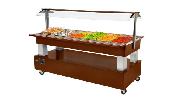 Roller Grill SB60F Refrigerated Buffet Display Unit