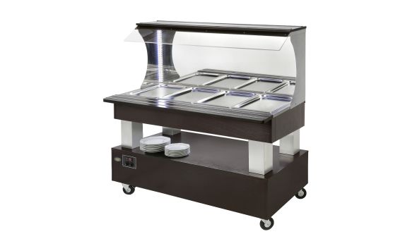 Roller Grill SBM40F Refrigerated Buffet Unit