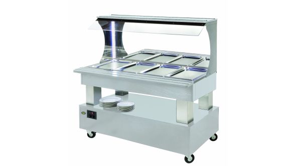 Roller Grill SBM40M Mixed Buffet Unit