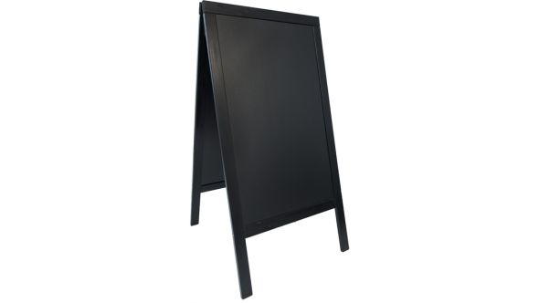 Sandwich A-Board 70X120cm Black - Genware