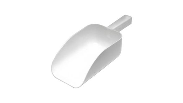 All Purpose White Scoop 7"/ 1L Cap - Genware