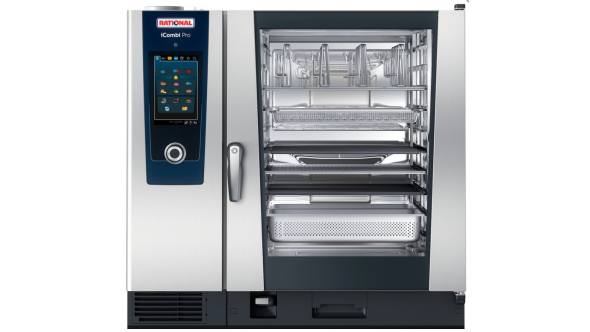 Rational iCombi Pro 10-2/1/E 10 Grid 2/1GN Electric Combination Oven 